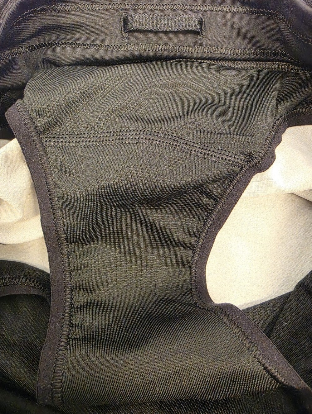 Lululemon Speed Up Shorts Heather Lux Multi Black Size 2 - Picture 6 of 6